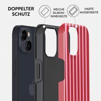 Burga Tough Back Cover MagSafe Apple iPhone 15 - Strawberry Jam