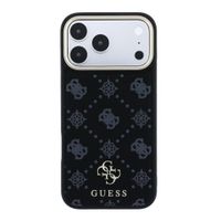 Guess 4G Metal Logo Back Cover MagSafe Apple iPhone 18 Pro Max / 17 Pro Max - Black
