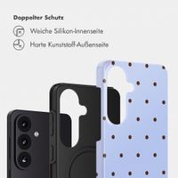 Selencia Vivid Rückabdeckung mit MagSafe Samsung Galaxy S26 FE - Happy Dots Digital Sky