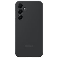 Samsung Original Silikon Cover für das Galaxy A55 - Black