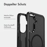 imoshion Backcover mit MagSafe Samsung Galaxy A57 (5G) - Schwarz