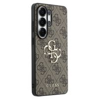 Guess 4G Metal Logo Back Cover Samsung Galaxy S26 Ultra - Braun
