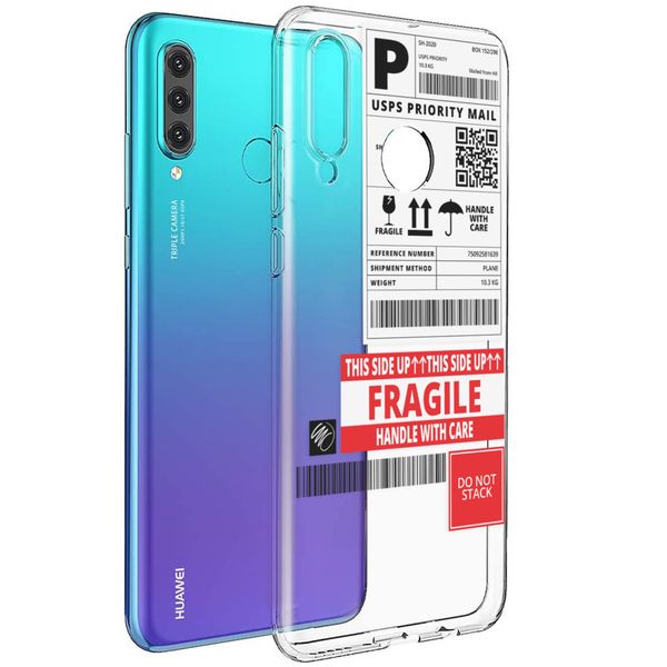 imoshion Design Hülle Huawei P30 Lite - Etikette