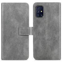 imoshion Luxuriöse Klapphülle Samsung Galaxy M31s - Grau