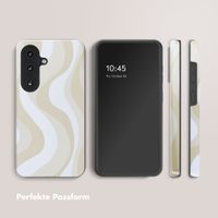 Selencia Vivid Back Cover Samsung Galaxy S26 - Desert Waves Beige
