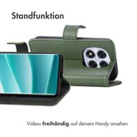 imoshion Luxuriöse Klapphülle Xiaomi Poco X7 - Grün