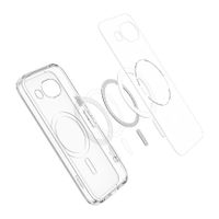 Spigen Ultra Hybrid Backcover MagSafe Google Pixel 10a - Clear Graphite