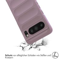 imoshion EasyGrip Backcover für das Google Pixel 8 Pro - Violett