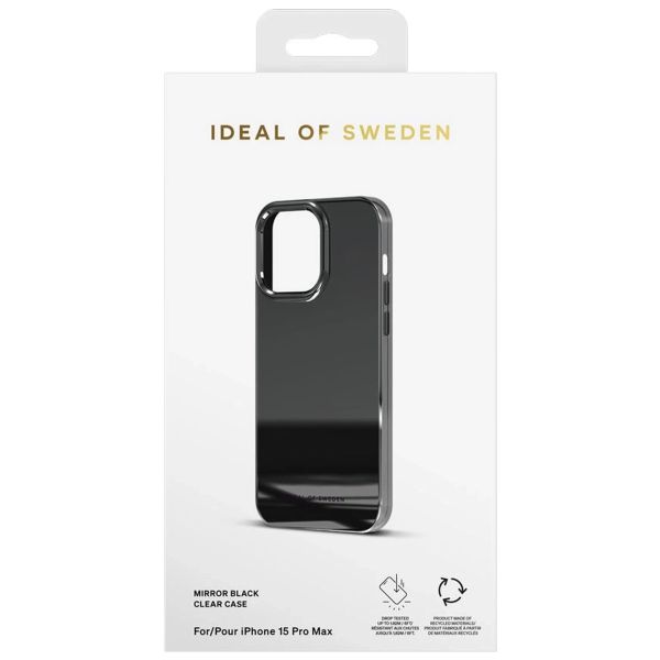 iDeal of Sweden Mirror Case für das iPhone 15 Pro Max - Black