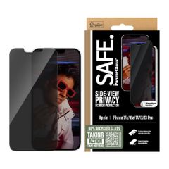 SAFE by PanzerGlass Ultra Wide Fit Screen Protector mit Sichtschutz inkl. Applikator Apple iPhone 17e / 16e