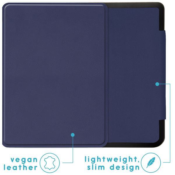 imoshion Slim Hard Case Sleepcover für das Tolino Page 2 - Dunkelblau