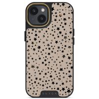 Burga Elite Gold Backcover für das iPhone 15 - Sparkling Tiara