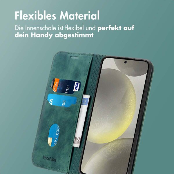 imoshion Slim Klapphülle Samsung Galaxy S24 / S25 - Grün