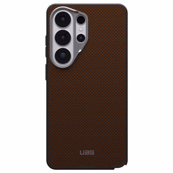 UAG Fibr Armr Backcover mit Magnetring Samsung Galaxy S26 Ultra - Orange / Charcoal