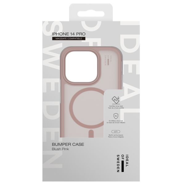 iDeal of Sweden Bumper Case MagSafe für das iPhone 14 Pro - Blush Pink