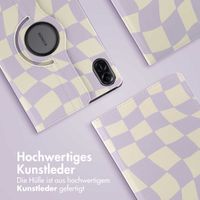 imoshion 360° drehbare Design Klapphülle für das Honor Pad X9 - Dancing Cubes