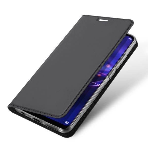 Dux Ducis Slim TPU Klapphülle Grau für das Huawei Mate 20 Lite