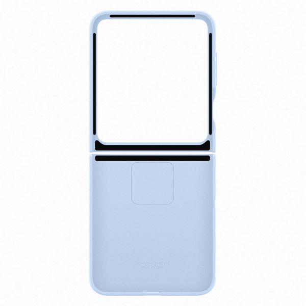 Samsung Original Silikon Cover Ring für das Galaxy Z Flip 6 - Blue