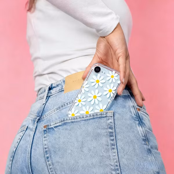 imoshion Design Hülle Samsung Galaxy S24 - Daisy Flower