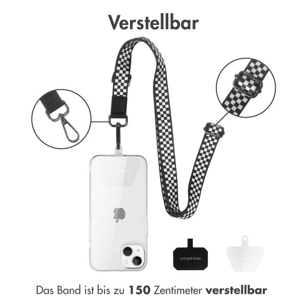 imoshion ﻿Universell verstellbares Telefonband + Handschlaufe - Check