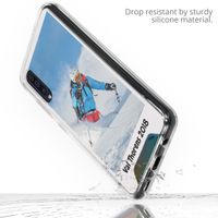 Gestalten Sie Ihre eigene Samsung Galaxy A50 Xtreme Hardcase-Hülle - Transparent