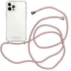 imoshion Backcover mit Band Apple iPhone 12 Pro Max - Rosé gold