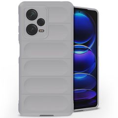 imoshion EasyGrip Backcover für das Xiaomi Redmi Note 12 Pro Plus - Grau