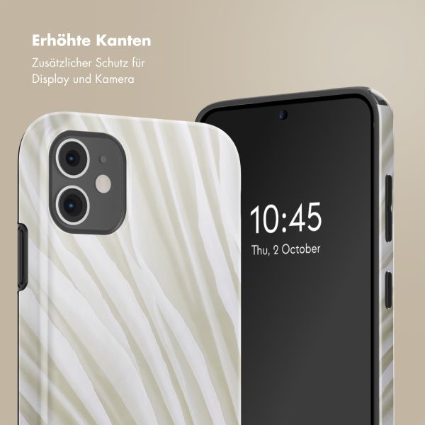 Selencia Vivid Back Cover Apple iPhone 11 - Nature Light Brown