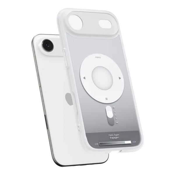 Spigen Ultra Hybrid Backcover MagSafe Apple iPhone Air - Classic Silver