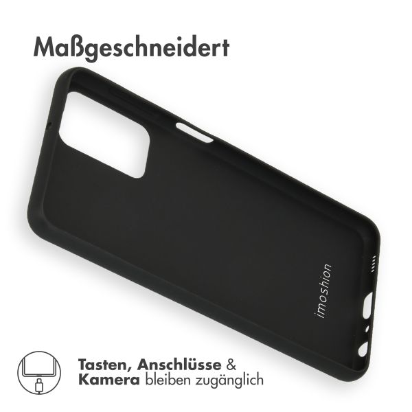 imoshion TPU Color Cover Samsung Galaxy A32 (5G) - Schwarz
