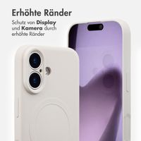 imoshion Color Back Cover mit MagSafe Apple iPhone 17 - Beige