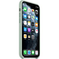 Apple Silikon-Case für das Apple iPhone 11 Pro - Beryl