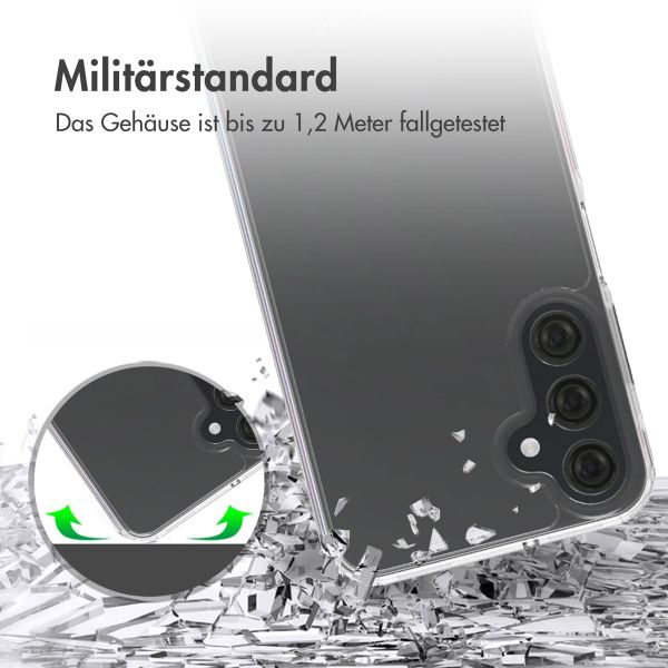 Accezz Xtreme Impact Backcover für das Samsung Galaxy A25 (5G) - Transparent