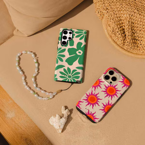Burga Tough Back Cover für das Samsung Galaxy A54 (5G) - Sunset Glow