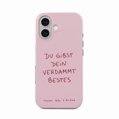 Burga Tough Back Cover MagSafe Apple iPhone 16 - Your Best