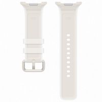 Samsung Original Misty Band für  Samsung Galaxy Watch 9 (40/44mm) / Watch 8 (40/44mm) / Classic (46mm) - Größe S/M - Cream