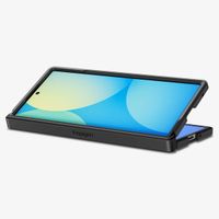 Spigen Tough Armor Pro Backcover MagFit Samsung Galaxy Z Fold 7 - Schwarz