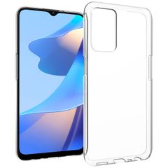 Accezz Clear TPU Backcover Oppo A16(s) / A54s - Transparent