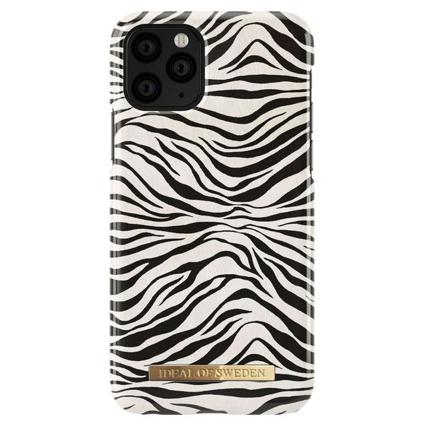 iDeal of Sweden Zafari Zebra Fashion Back Case iPhone 11 Pro