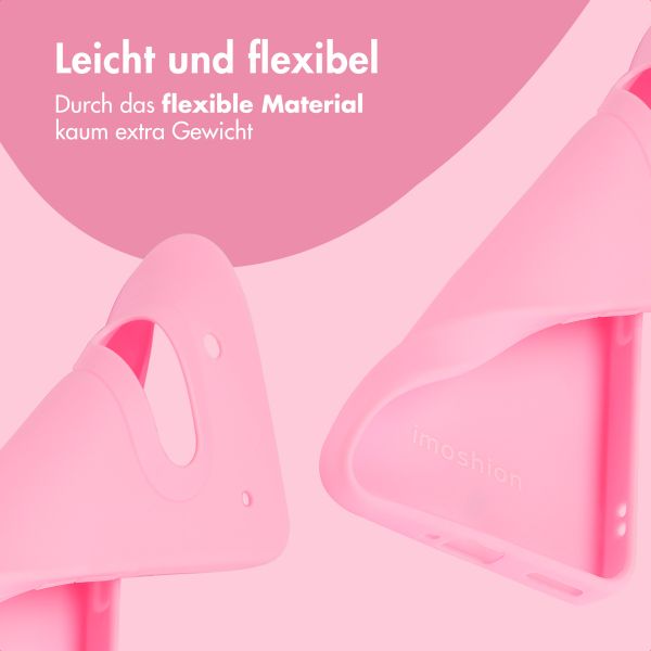 imoshion TPU Color Cover Nothing Phone (3a) - Bubblegum Pink