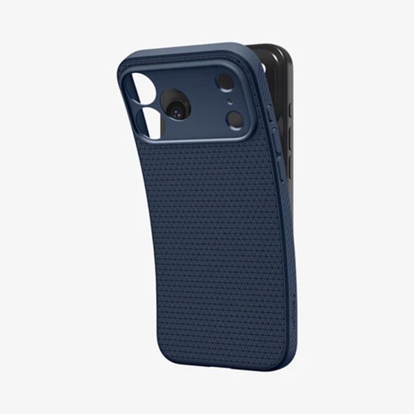 Spigen Liquid Air™ Backcover Apple iPhone 17 Pro - Navy Blue