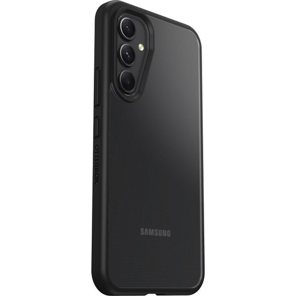 OtterBox React Backcover für das Samsung Galaxy A54 (5G) - Transparent / Schwarz