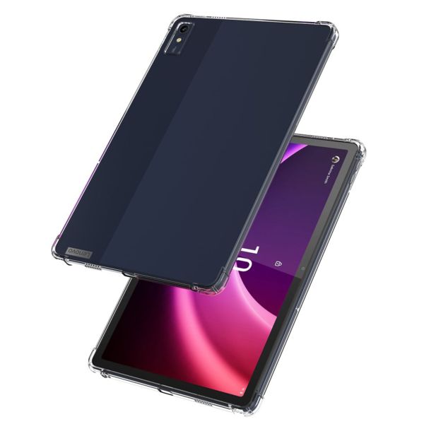 imoshion Shockproof Case für das Lenovo Tab M10 5G - Transparent