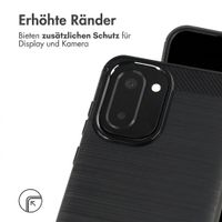 imoshion Brushed Back Cover OnePlus 15R - Schwarz