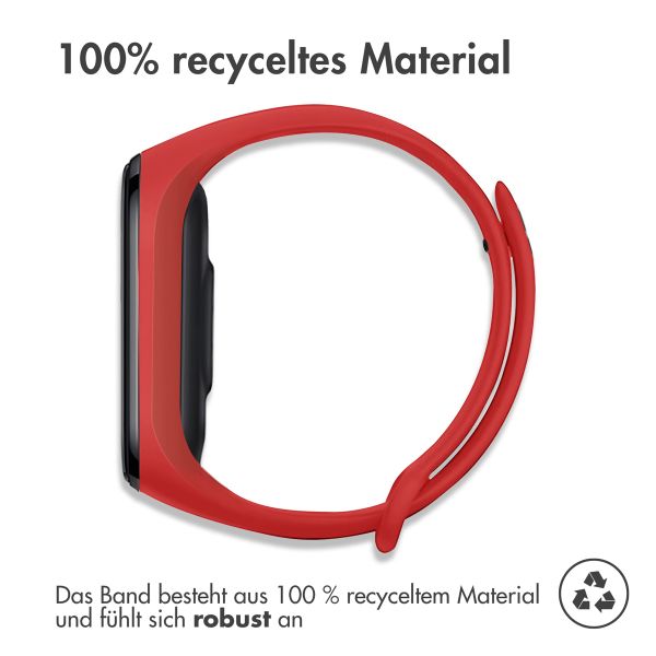 imoshion Silikon Sportarmband für Xiaomi Mi Band 7 - Rot