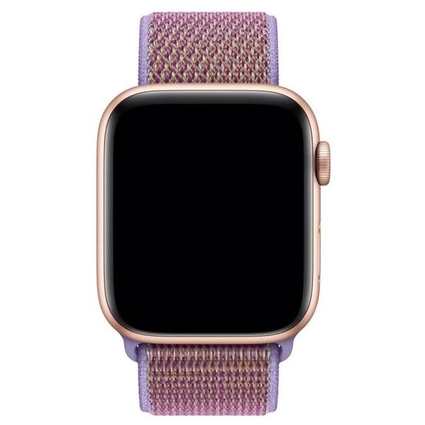 Apple Sport Loop Armband für das  Apple Watch Series 1 t/m 11 / SE / Ultra (44/45/46/49 mm) - Lila