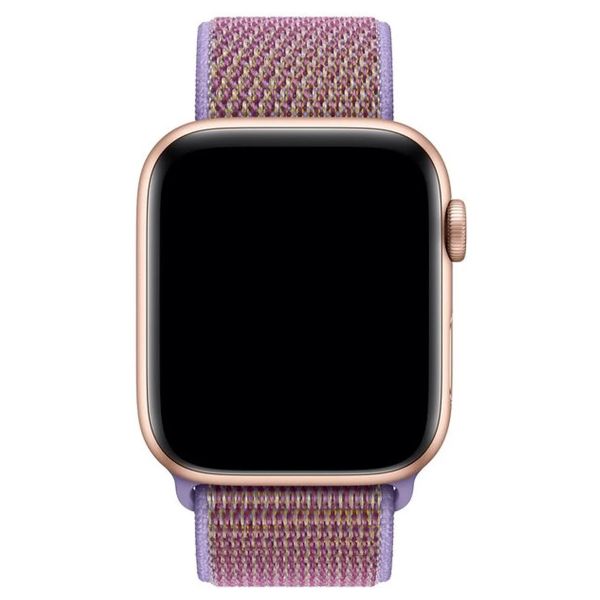 Apple Sport Loop Armband für Apple Watch Series 1-10 / SE / Ultra (2) - 42/44/45/46/49 mm - Lilac