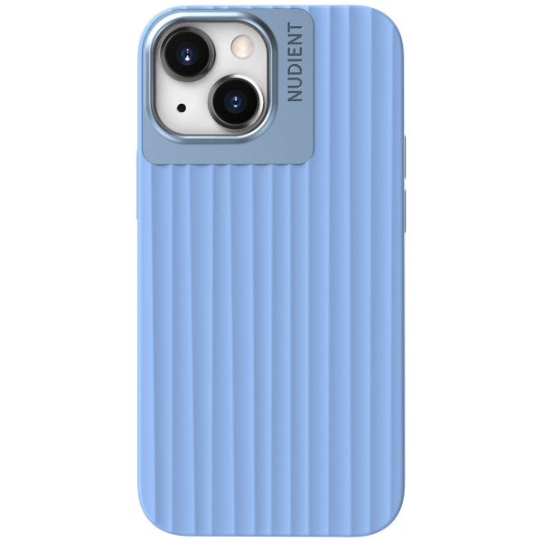 Nudient Bold Case für das iPhone 13 Mini - Maya Blue