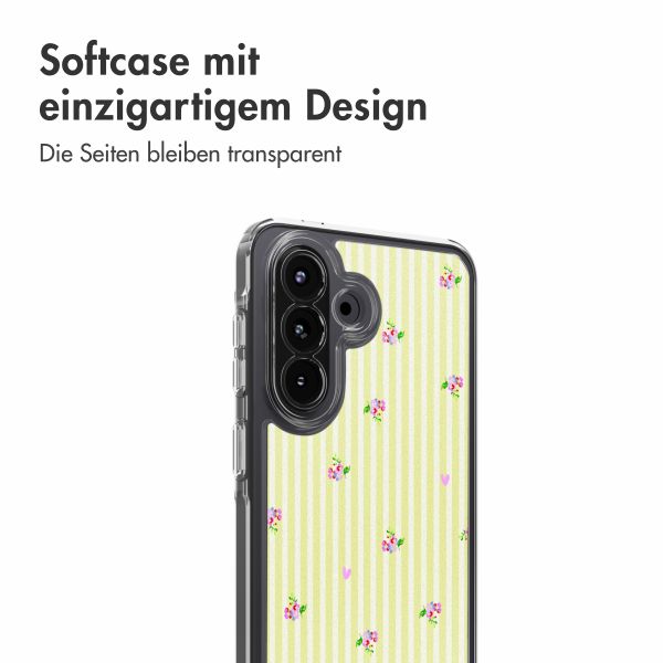 imoshion Design Hülle Samsung Galaxy A57 (5G) - Garden Stripes