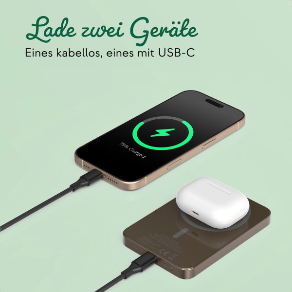 Gestalte deine eigene MagSafe Powerbank 5000 mAh - Desert Gold